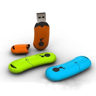 Plastový USB flash disk
