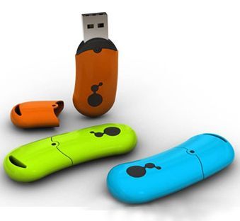 Plastový USB flash disk