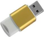 Plastový USB flash disk