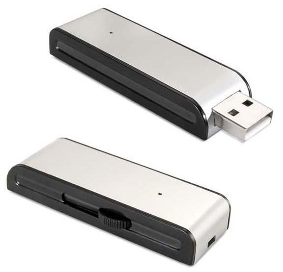 Vysunovací USB flash disk