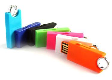 Výsuvné USB s krožkem