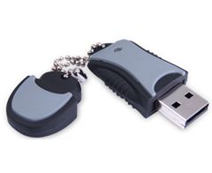 Klasik USB s řetízkem