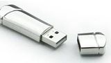 Kovový USB flash disk