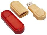 Dřevěný USB flash disk
