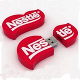 USB nápis