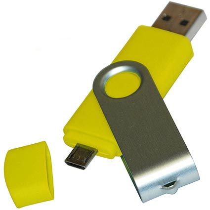 Dvojitý USB flash disk