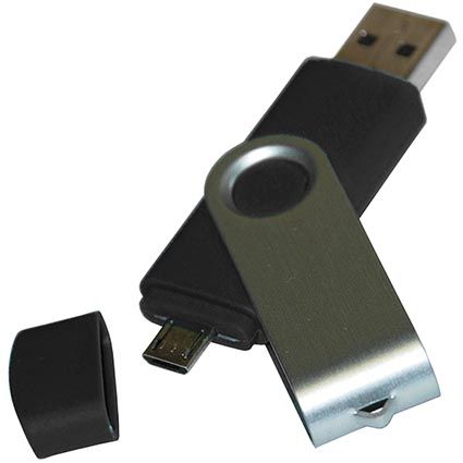 Dvojitý USB flash disk